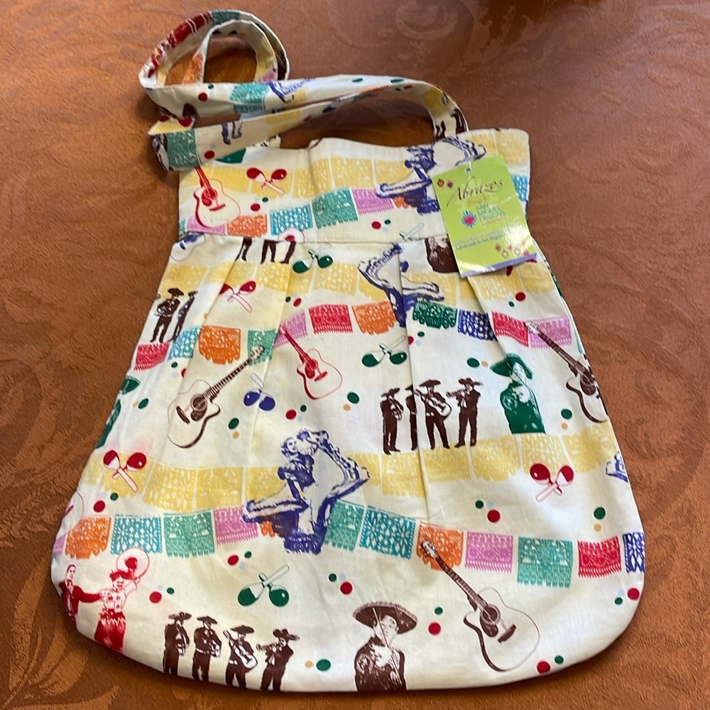 NWT Mexico Shopping Tote